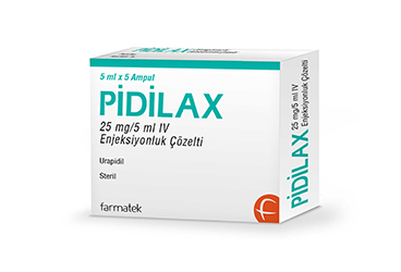 PIDILAX 25 MG/5 ML IV ENJEKSIYONLUK COZELTI (5 AMPUL)